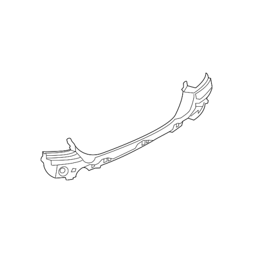 Reinf.,Rear Bumper
