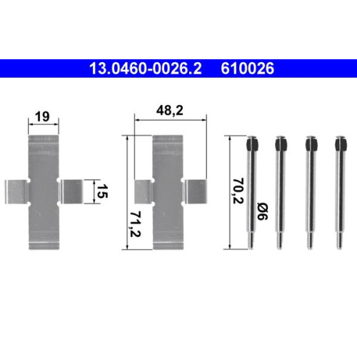 Seal & Boschot Set Cal