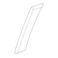 BMW GENUINE OEM REFLECTOR 63147842959