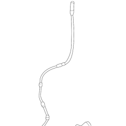 ABS Wheel Speed Sensor - BMW E38 (1995-1998) Rear