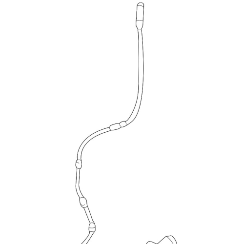 ABS Wheel Speed Sensor - BMW E38 (1995-1998) Rear