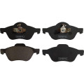 pad kit, disc brake, front