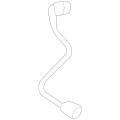 Pipe, Intake System-Expansion Tank