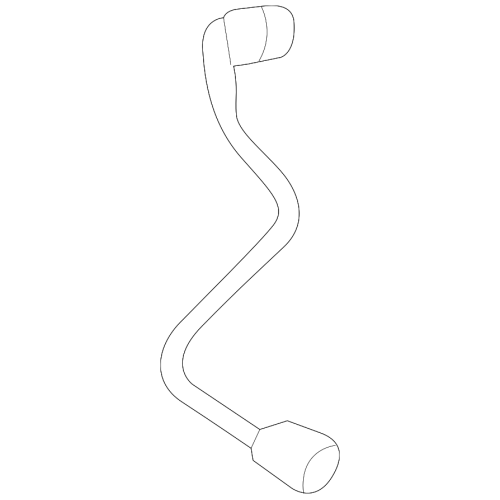 Pipe, Intake System-Expansion Tank