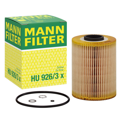 Engine Oil Filter - MANN FILTER HU 926/3 X
