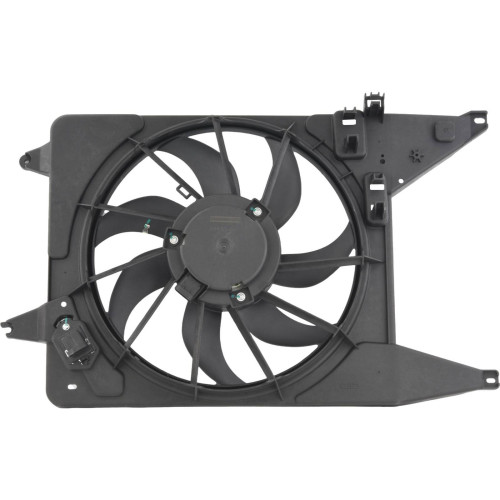 radiator cooling fan assembly