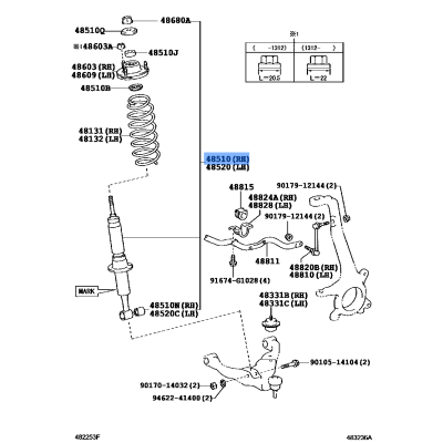 Fr Shock Absorber