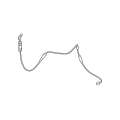 Brake Wear Sensor  For Bmw   34356873864