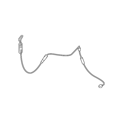 Front Driver or Passenger Side Brake Pad Wear Sensor for BMW i8 2014-2016