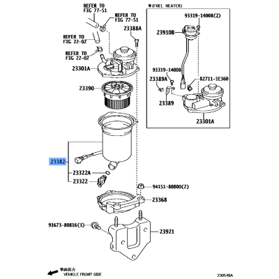 Case Fuel Filter