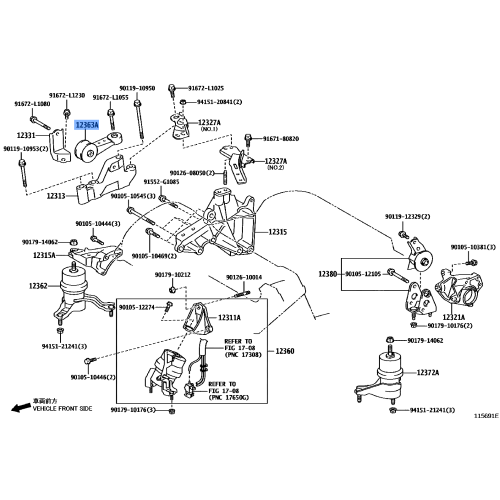 LEX-ROD ENGINE MOVING