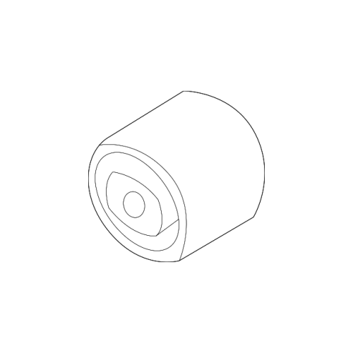 Rubber Mounting Bmw E60