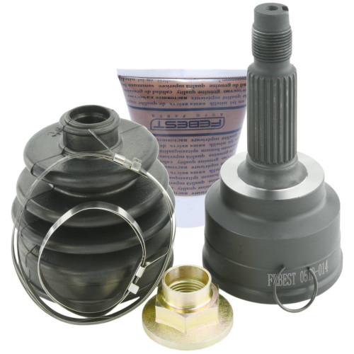 outer cv joint 19x52x24