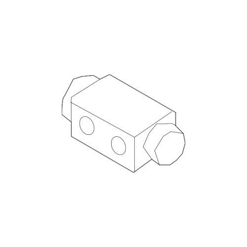 ACM A/C Expansion Valve 64119187630 - BMW X5 X6