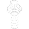 BMW Torx/Star Socket Screw with Washer M12x40