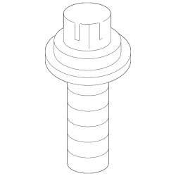 BMW Torx/Star Socket Screw with Washer M12x40