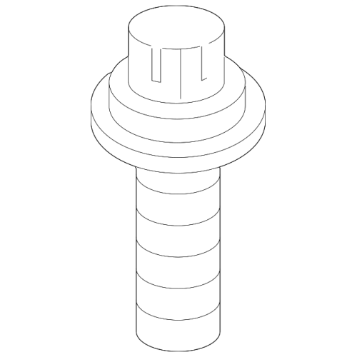BMW Torx/Star Socket Screw with Washer M12x40