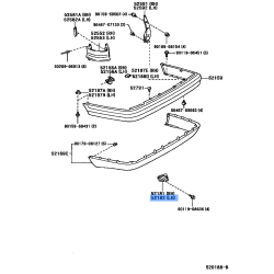 Bracket(L),F. Bumper