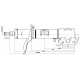 shock absorber front left gas.twin tube
