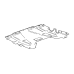 NEW OEM GM Front Lower Engine Noise Panel Shield 23209134 Cadillac ATS 2013-2014