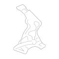 Spacer Bmw F01,F02,F04/Lh