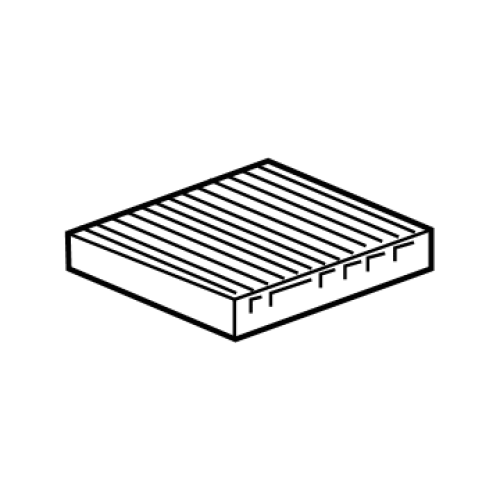 GENERAL MOTORS 42666227 Cabin Air Filter