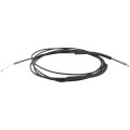 cable assembly tailgate lock control