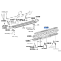 PLATE, STEP, LH - Toyota 51772-60080