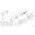 Bearing, Pinion