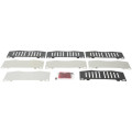Disc brake clip set