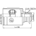inner cv joint right 35x42x31