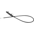 CABLE ASSEMBLY HOOD LOCK CONTROL - FEBEST 19101-E46FL