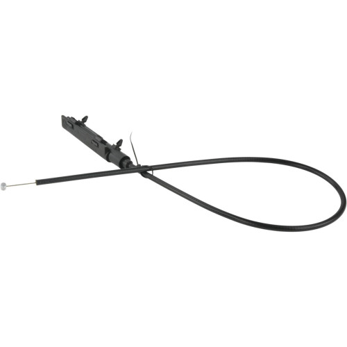 Cable assembly hood lock control