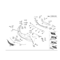 Mercedes-Benz Reinforcement 2078850516