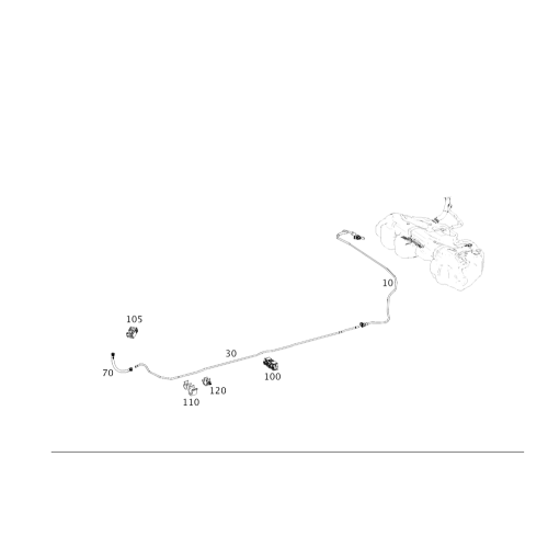 Mb Fuel Hose