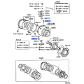 TOYOTA 90126-12010 Genuine Hexalobular Steering Knuckle Stud