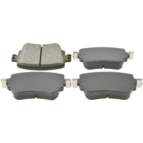 pad kit, disc brake, rear (with anti squeal shim)