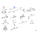 Genuine OE Jack Handle Extension Sub-Assembly - Toyota 09114-60032