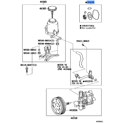 Gasket Kit Power