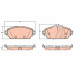 Pad Sub Set,Rr Calip