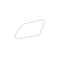 Cover,Towing Hook-Bu