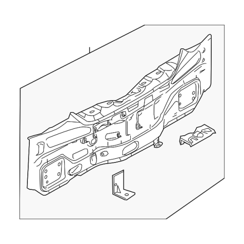 Panel-Rear Uppe