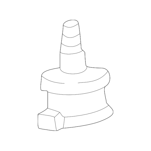 Genuine BMW Front Suspension Ball Joint 31126758510 for E36 Z3