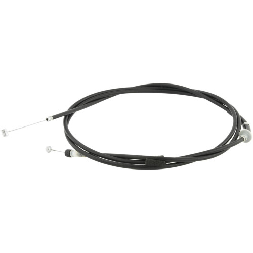 Cable assembly hood lock control