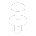 Clip,Roof Mould