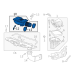 GENERAL MOTORS 84467638 Air Cleaner Outlet Duct