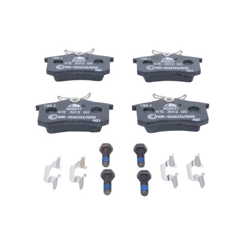 Pad Sub Set Rr Calip