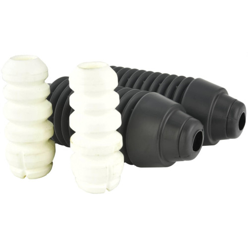 Boot with jounce bumper front shock absorber kit