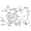 Toyota Avalon Front Door Outer Black Out Tape 75975-07010