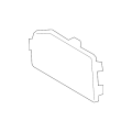Genuine BMW Lid 51-47-7-387-410